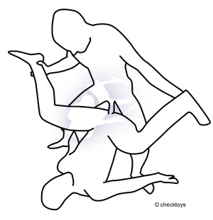 Analsex Position Standing-Mastery 