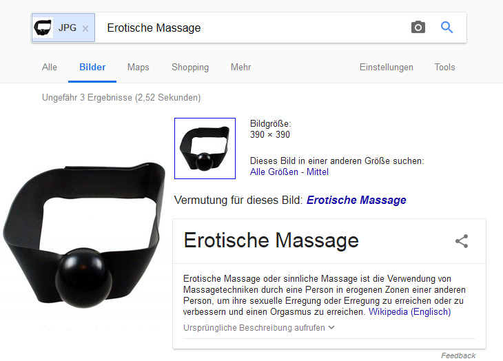 Erotische Massage Knebel