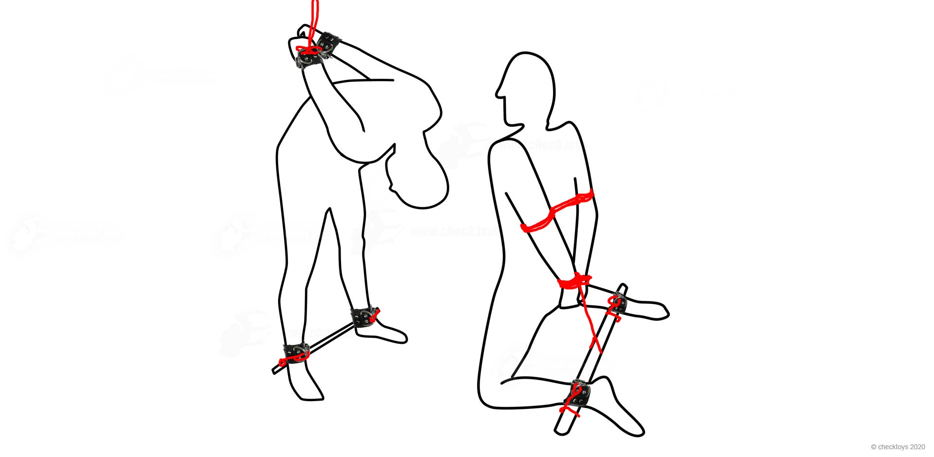 Bdsm Rope Positions.