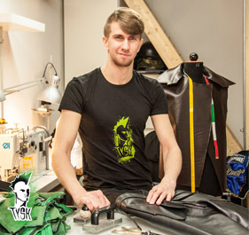 Tysk Berlin Gründer Tim