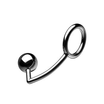 Cockring inkl. Analplug