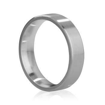 Cockring Metall Edelstahl Titan