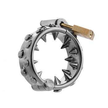Cockring mit Spikes Dornen stacheln