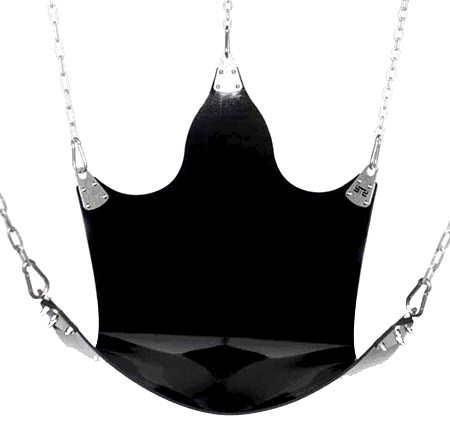 Slingmatte Liebesschaukel aus Gummi